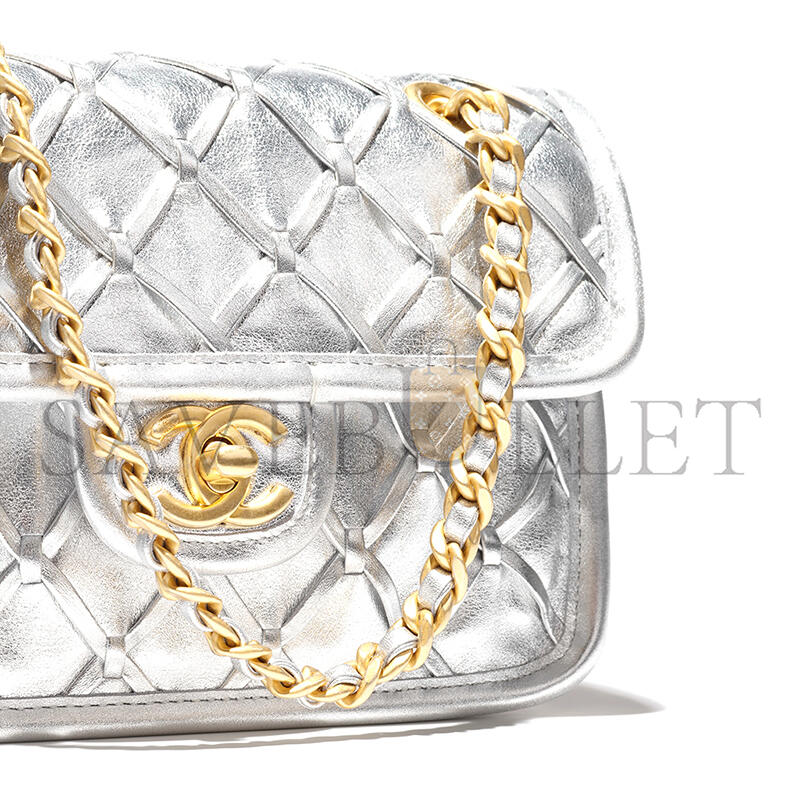 CHANEL MINI FLAP BAG AS4797 (19*13*5.5cm)